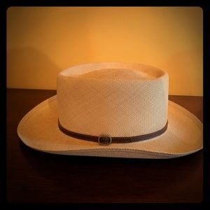 Bee Hat Company Gambler style Panama Hat XL
